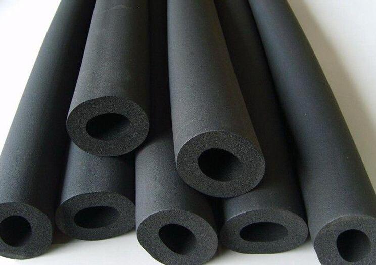 Sponge Rubber Pipe Thermal Insulation Tubular Pipeline Holder ID 6 10 13 16 20 25 32 40 50 63 75 90 110 X 7 9 15 20mm 1.6-1.8m