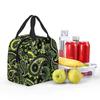Colorful Paisley Mandala Insulated Lunch Bag for Women Children Leakproof Food Boxes Thermal Lunch Box Tote