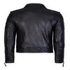 NOORA Men's Real Leather Jacket ST061