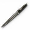 Very Good MONTBLANC Ballpoint Pen Meisterstück Solitaire Carbon Steel Silver Used