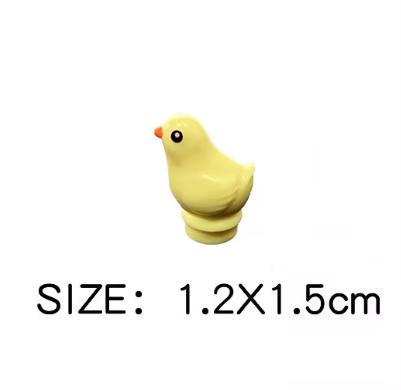 MOC Building Blocks City Farm Animals Small Particles Bricks Accessories Figures DIY Toys GIfts Swan Pig Cat Dog Zoo Duck Goat
