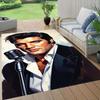 Rock Star Style Crystal Velvet Rug, Soft Anti‑Slip Crystal Velvet Carpet for Living Room Bedroom Home Decor