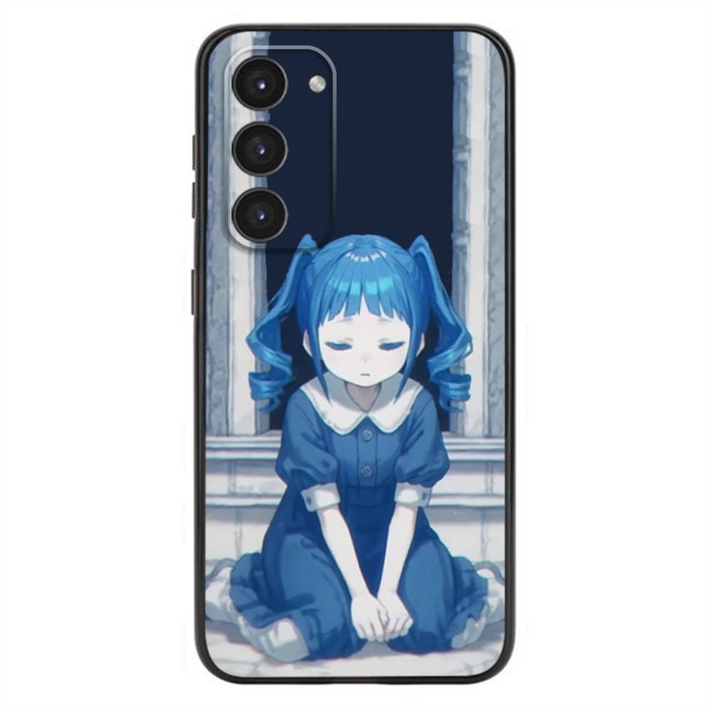 Ado Japanese Singer Phone Case For Samsung Galaxy A20,21s,22,31,32,52,53,72,73,80,91 Soft Liquid Silicone Black Cover