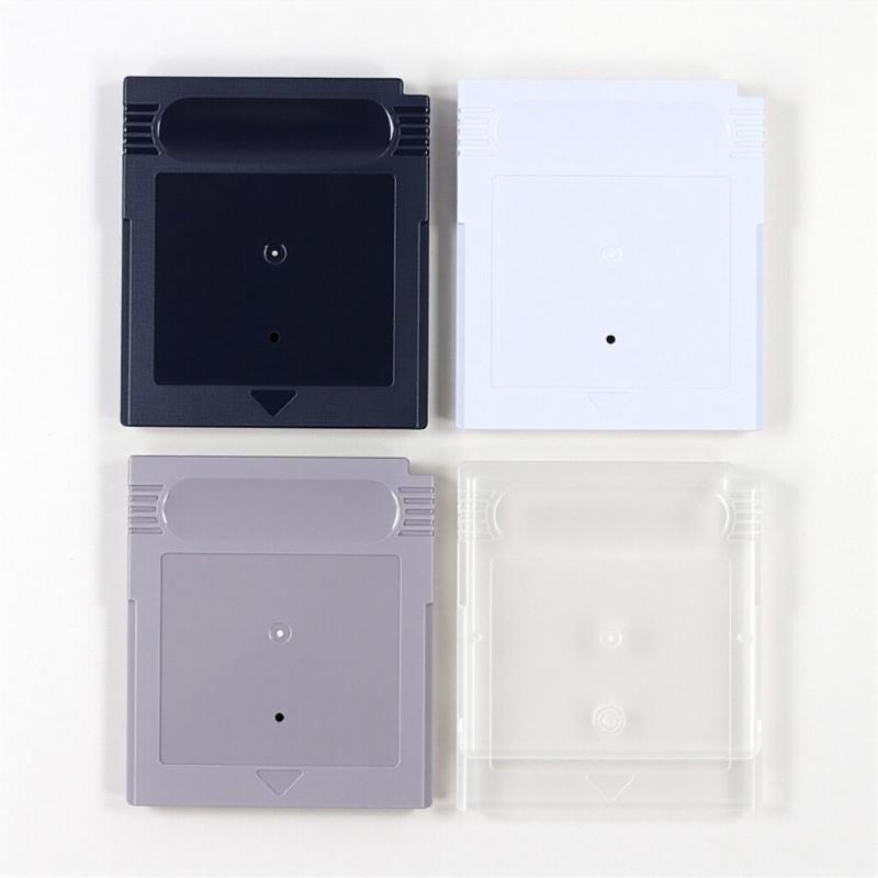 Protective Plastic Game Card Case For Gameboy GBP Game Cartridge Holder Gaming Organization