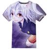 Hot Japansk Anime Hunter X Hunter 3D-trykket Gutter Jenter Streetwear Casual Mote T-skjorte Harajuku Unisex T-skjorte Barn Topp Klær
