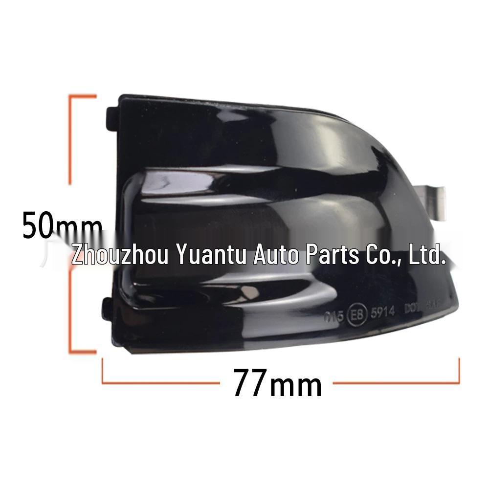Compatible Rearview Mirror Corner Light for Ford Focus 2 MK2 C-MAX Sequential Turn Signal