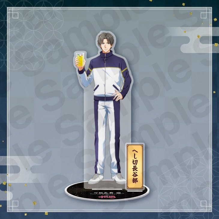 Touken Ranbu: The Legend of the Samurai" X HUB Acrylic Figure Heshikiri Hasebe