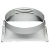 Interfaccia Tubo di Scarico Condizionatore d'Aria, Connettore Adattatore Corpo Condizionatore Portatile Domestico Mobile, Quadrato 15cm