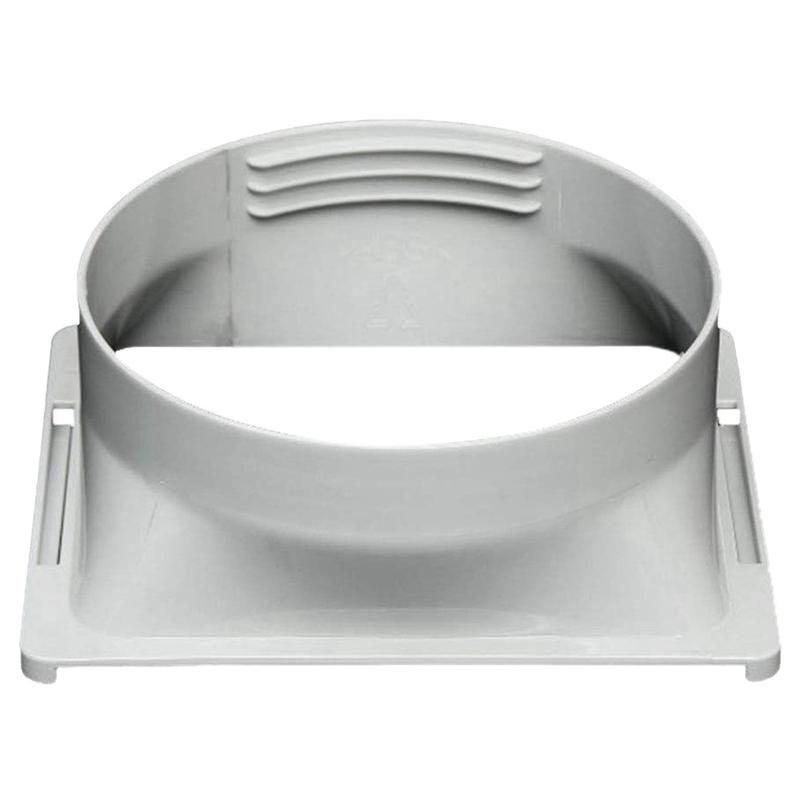 Interfaccia Tubo di Scarico Condizionatore d'Aria, Connettore Adattatore Corpo Condizionatore Portatile Domestico Mobile, Quadrato 15cm
