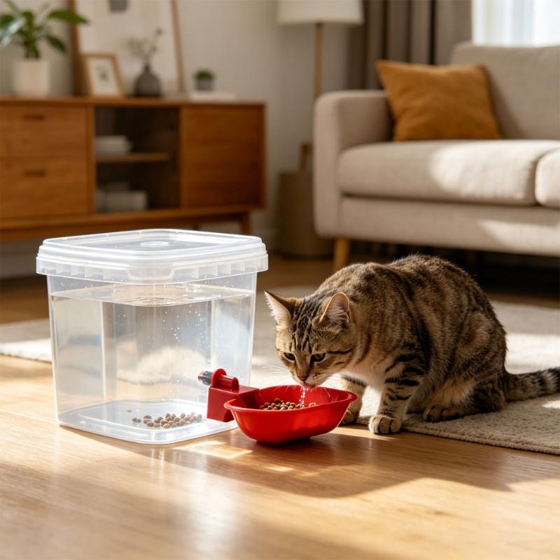 Automatic Pet Water Fountain With Large Capacity Tanks And Quiet Operations For Dog Cats Daily Watering Essential
