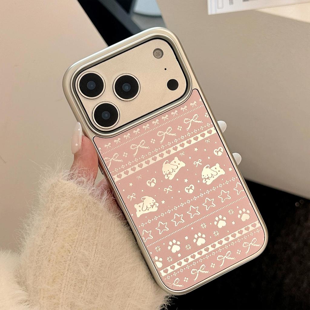 Pink Bunny Phone Case for iPhone 16, iPhone 17, and iPhone 17 Pro Max