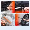 Car snow shield Sunshade sunblock front gear snow shield thickened and lengthened in winter frost protection front windshield