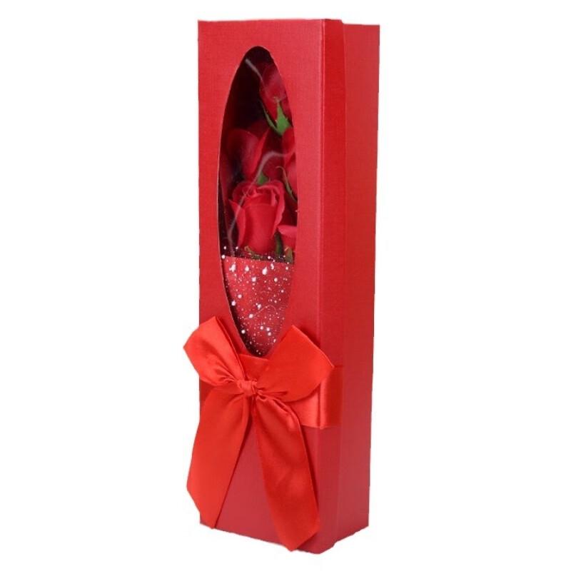 Yajie 5-Flower Scented Soap Bouquet