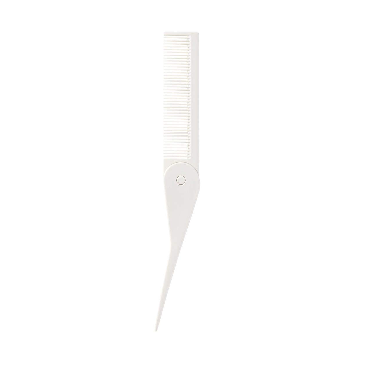 MUJI Polypropylene Folding Hair 21cm when 82202854 Comb, (11.2cm folded),