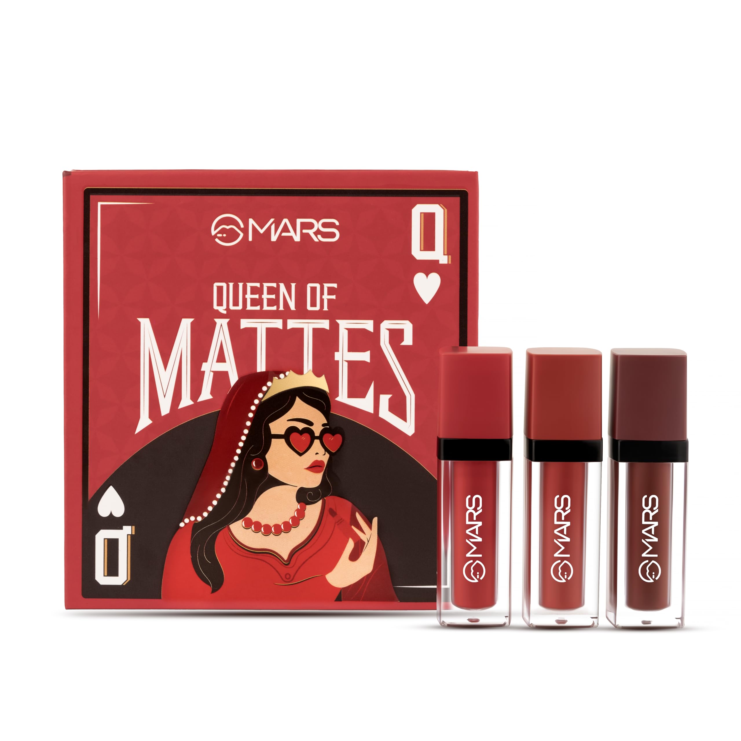 MARS Queen of Mattes Liquid Lipsticks