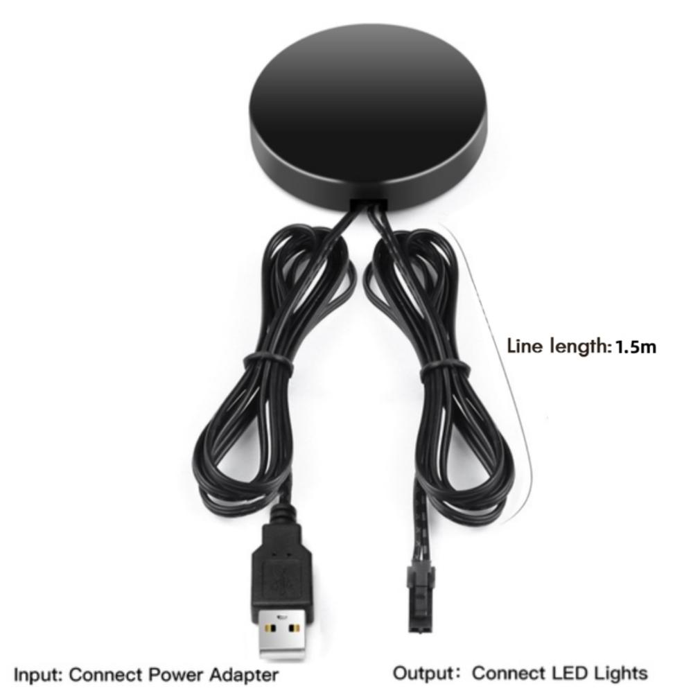 

DC 12V-24V 5V Partition Touch Sensing Switch Wardrobe Light Cabinet Light Invisible Hand Scanning Dimming Switch