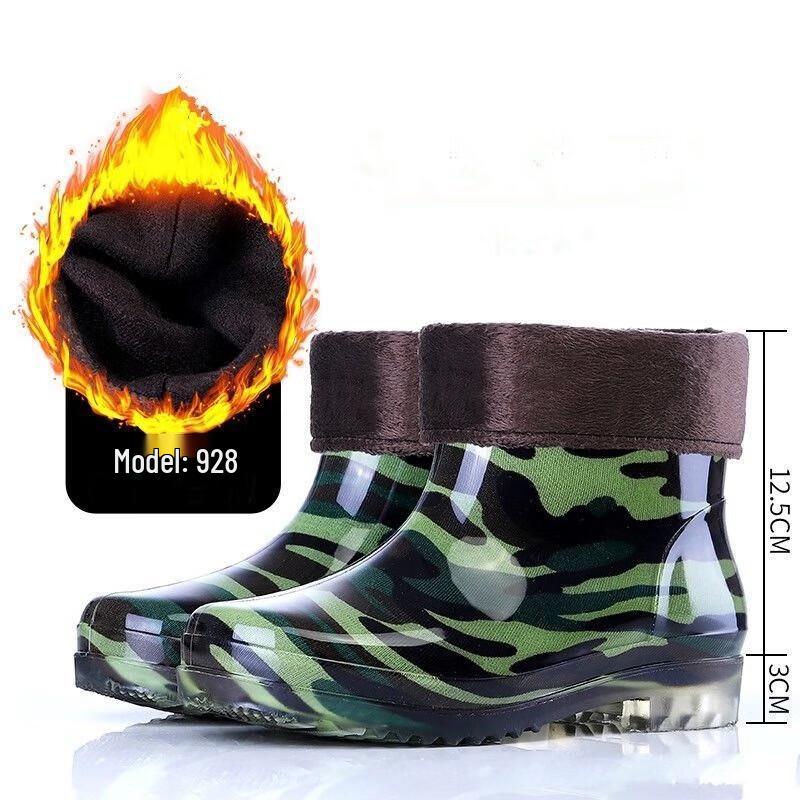 DAXTE Waterproof Rain Boots 36-45