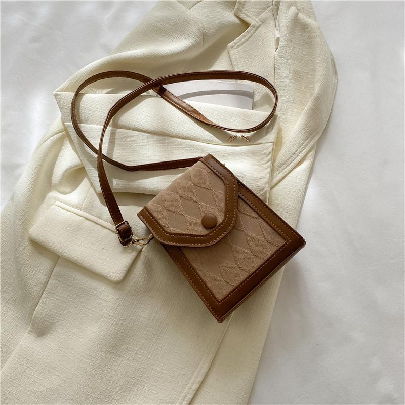 

Fashionable Candy Color Shoulder Bag For Women Trendy Street Style Pu Leather Handbag хакі