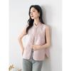 Women's New Chinese Style Embroidered Vest Cardigan