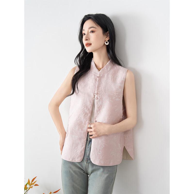 Women s New Chinese Style Embroidered Vest Cardigan