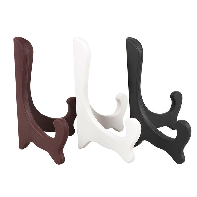 Caballetes Portátiles Soportes para Platos Soporte para Exhibición de Fotos Estante para Platos de Exhibición Decoración del Hogar