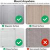 New Fridge Magnetic Whiteboard Reusable Task Planning Whiteboard Clear Dry Erase Memo Board Refrigerator For Planning Note Wall