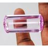 Pink Brazilian Topaz Fancy Cushion Cut 115-117 Ct VVS Certified Loose Gemstone