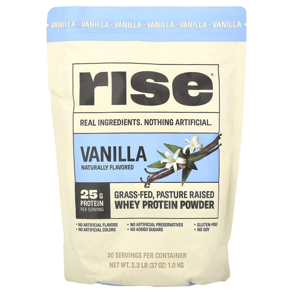 Whey Protein Powder, Vanilla, 1Kg (2.3Lb)