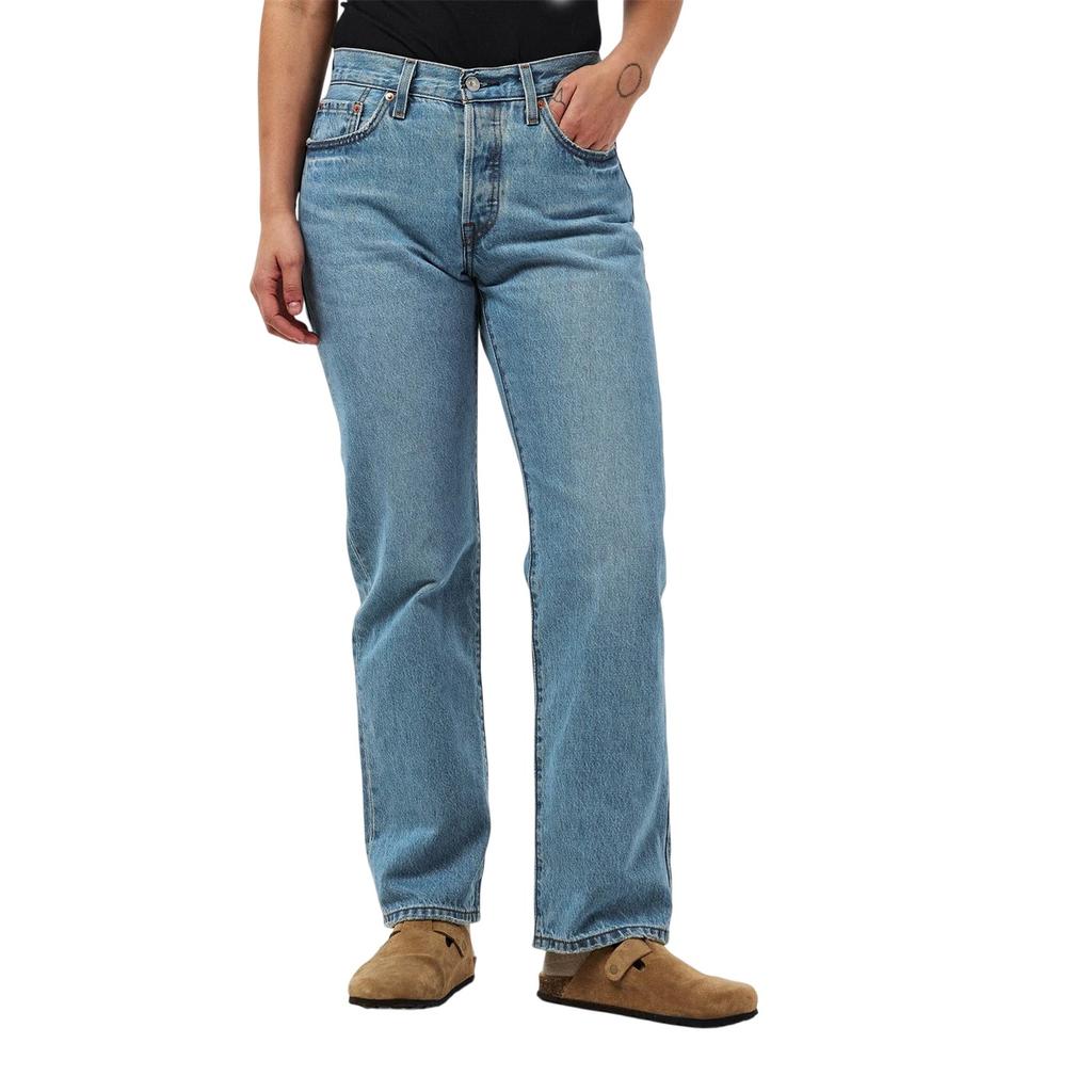 Levis Dames 501 Losse Pasvorm Jeans