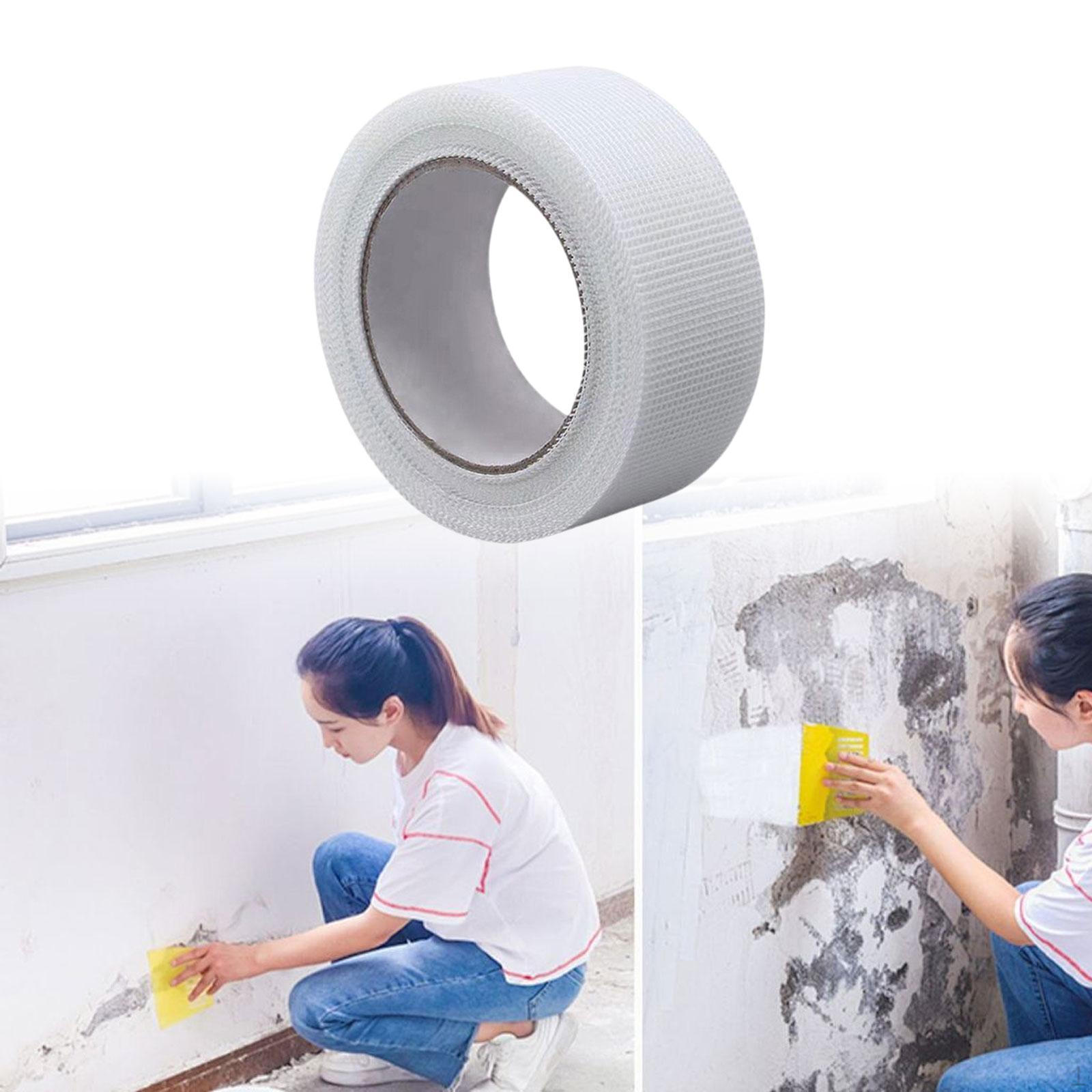 

Стекловолоконная сетчатая лента 1 рулон, соединение, простая в использовании, прочная сетка, материал для обустройства дома Style B