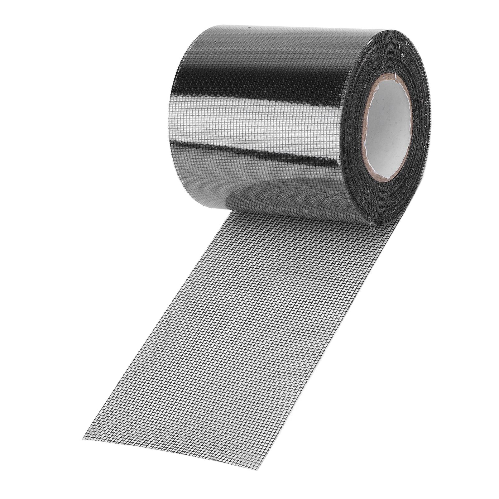 Window Screen Repair Tape 80mmx9.15m Transparent Self Adhesive Mesh Screen Repair Patch