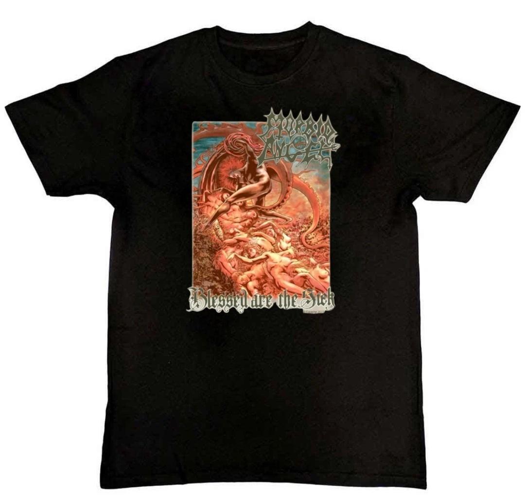 Blessed Are The Sick Morbid Angel Band Mens T-Shirt L