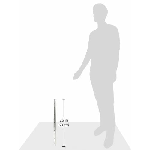 Shinwa Sokutei Alsuke Ruler, Non-Slip, 60cm, 65536