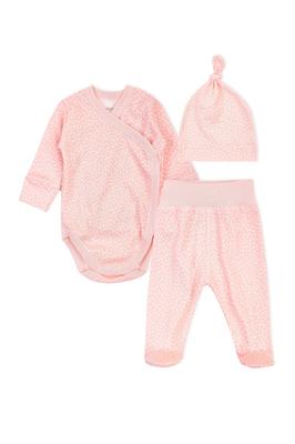 Set: KRAKO Bodysuit, Romper and Cap (93960)