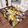 Anime Fantasy Characters Carpet suitable as a non-slip mat for the living room or bedroom sofa