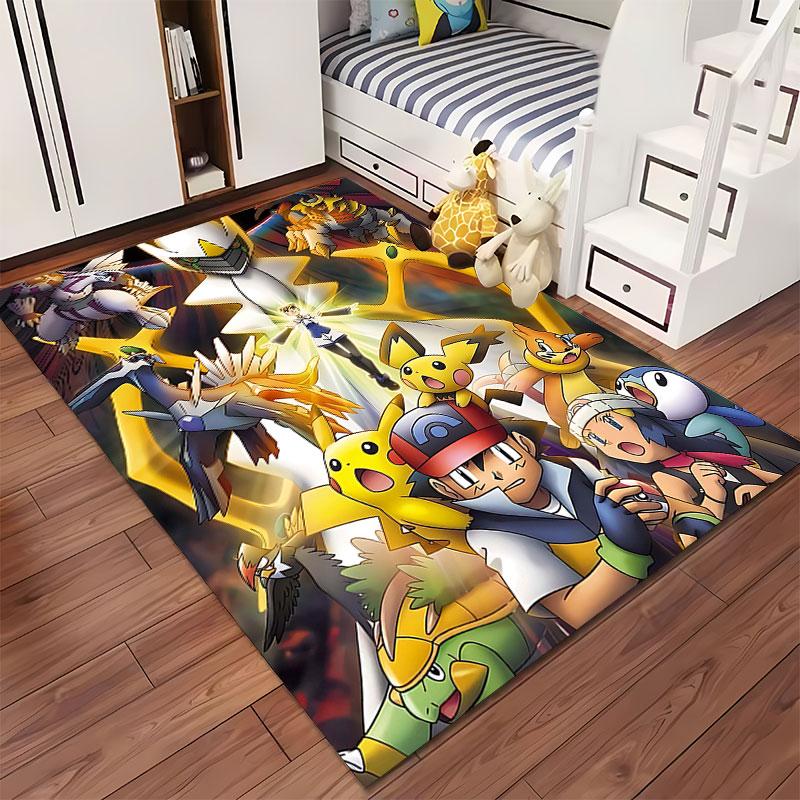 Anime Fantasy Characters Carpet suitable as a non-slip mat for the living room or bedroom sofa