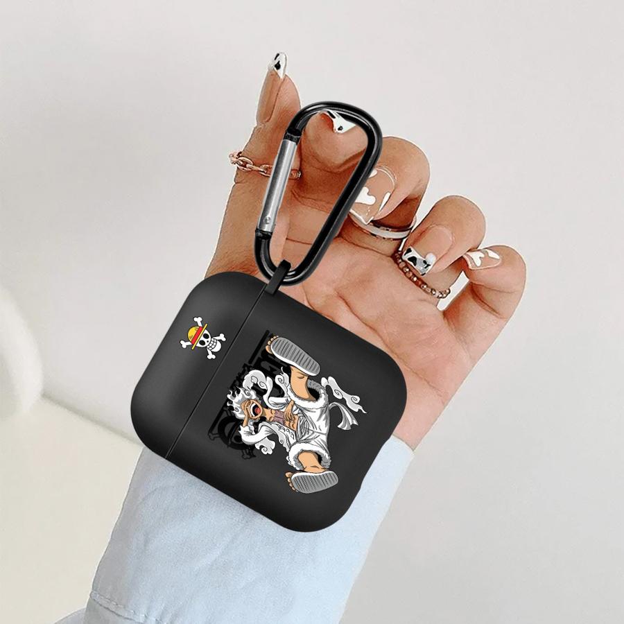 One Piece Luffy Cool Case For Airpods 3 Pro Pro3 2 Pro2 4 1 Earphone Cases Cover