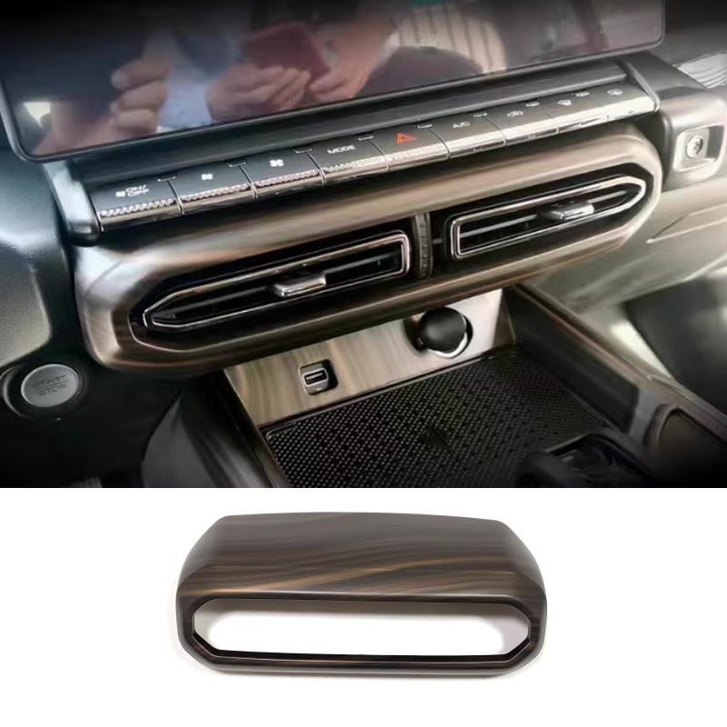 ABAIWAI Abs Wood For Gwm Haval H7 2025 2026 Interior Air Conditions Outlet Gear Shift Window Switch Steering Wheel Frame