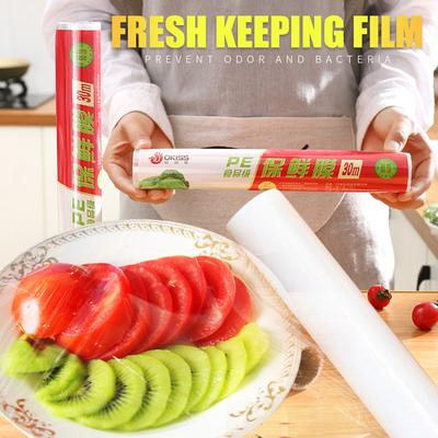 Household Food Packaging Film Refrigerator Fruit And Vegetable Cling Film