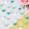 40Pcs Rose Push Pins Cute Flower Shape Reliable Vivid Design Decorative Thumbtacks