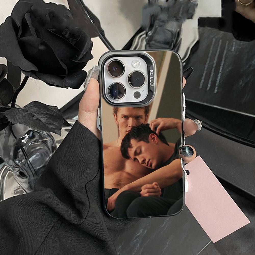 F-Heated-Rivalry Phone Case For IPhone 16 17 15 14 12 13 Pro Max Black Color Shockproof Cover