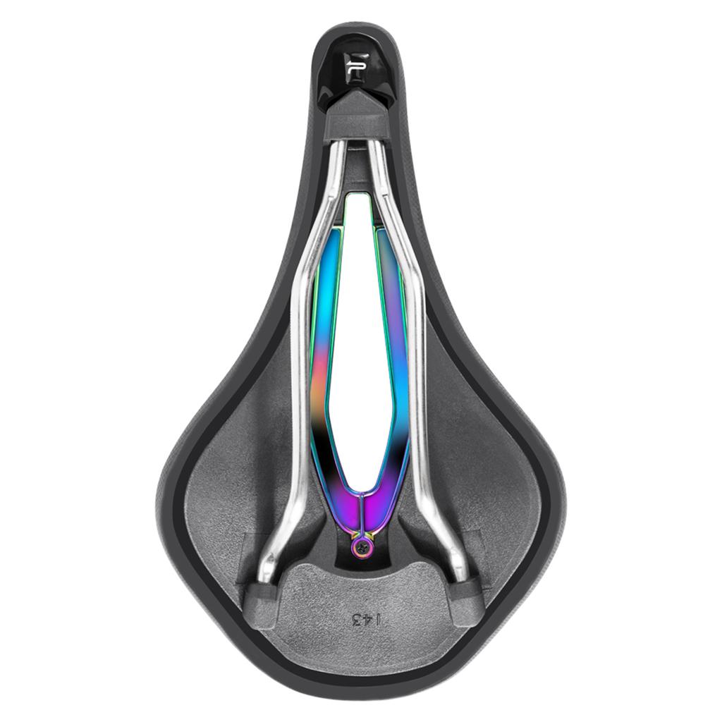 Weicher Bequemer Fahrradsattel Atmungsaktiver Mountainbike Rennradsattel Wabenförmig Wasserdicht Rutschfest Fahrradsitzkissen