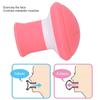 Face Masseter Trainer Silicone Face Lifting Tightening Nasolabial Folds Removal Shaping Slimming Tool