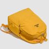 Lightweight Outdoor Sports Backpack for Men and Women Casual Travel Nylon Bag with Arc Shoulder Straps Dual-tone Available