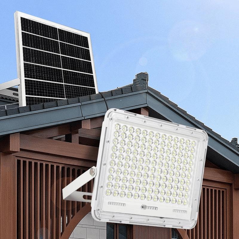 Lishi 300W Solar Powered Outdoor LED Floodlight