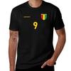 Guinea Soccer Pride Retro Football Jersey for Fans T-Shirt Summer Clothes Custom Shirt Funny T-shirt Compression Shirt Men