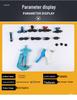 16mm Surface-Mounted Drip Tape Bypass Valve & Tube Switch