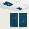 2pcs Plasterboard Fixing Tool Ceiling Ceiling Fixer Carpenter Fixing Tool Ceiling Positioning Board Hand Tool Sets