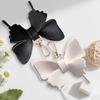 Trendy Matte Finish Butterfly Purse Charm Easy Installation Decorative Bag Enhancer Elegant Bag Pendant for Women