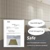 Art3d 2 Pieces Wooden Wall Sound Absorbing Material Wood Panel Wooden Soundproof Panel DIY Sound Insulation Decorative Wood Board 120x60 Model Number